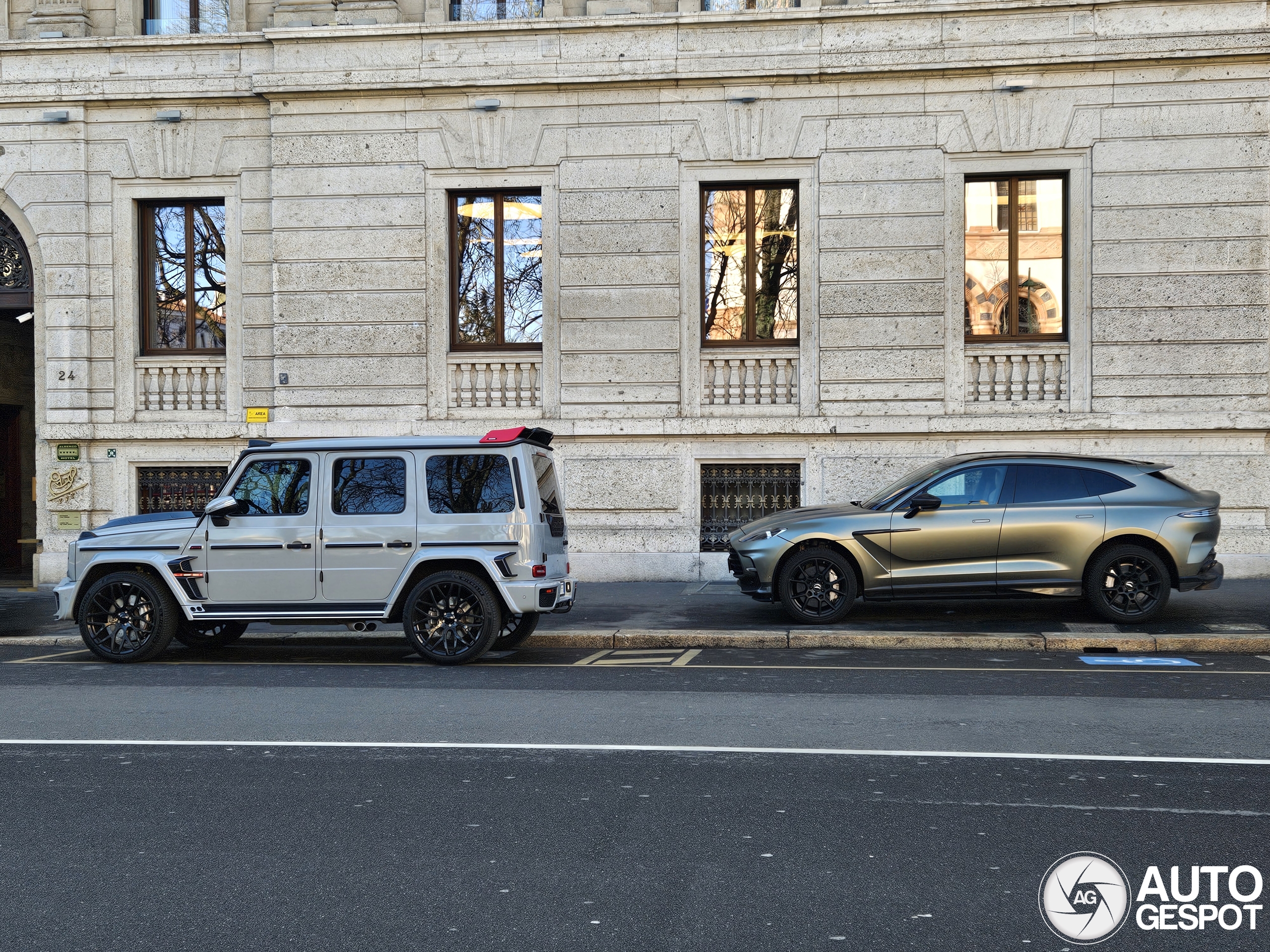 Mercedes-AMG Brabus G B40-700 Widestar W463 2018