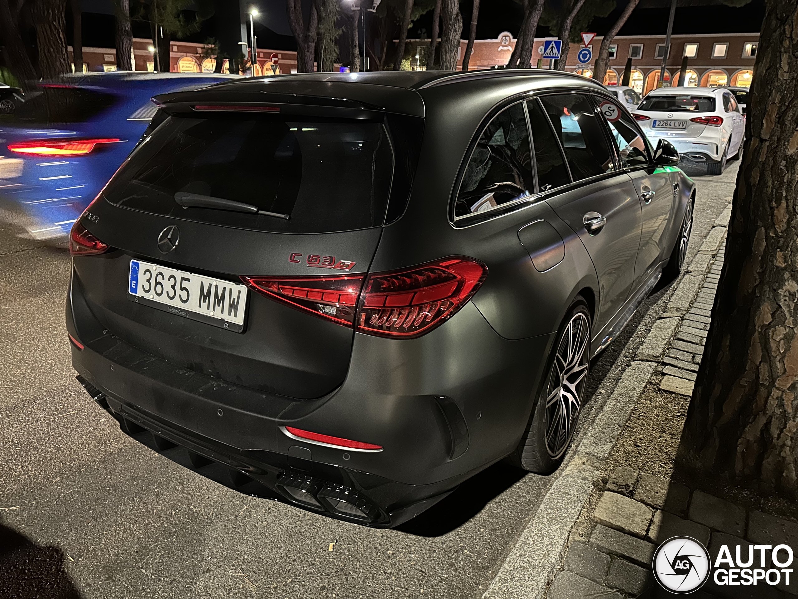 Mercedes-AMG C 63 S E-Performance Estate S206