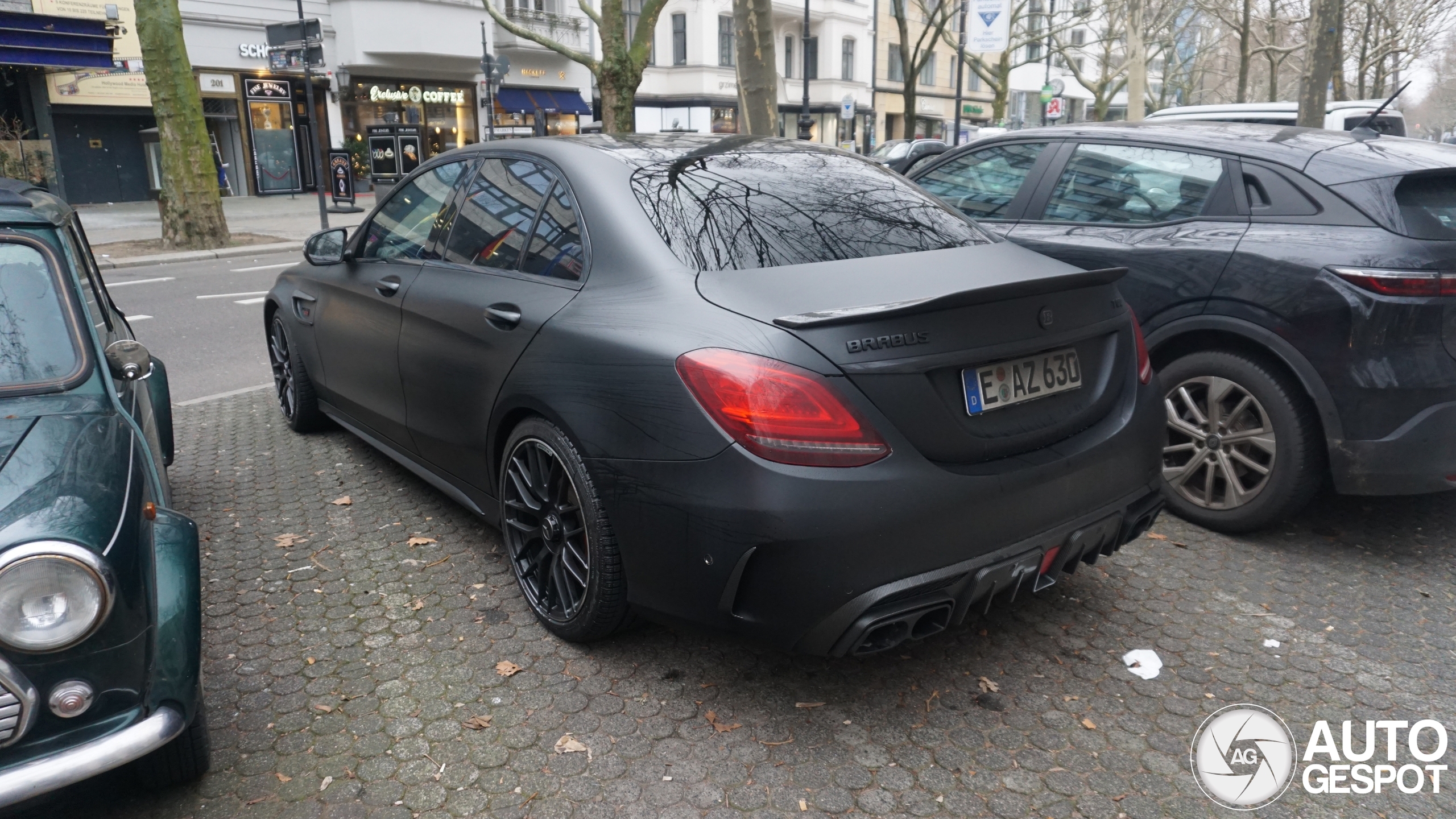 Mercedes-AMG Brabus C 63 S W205 2018