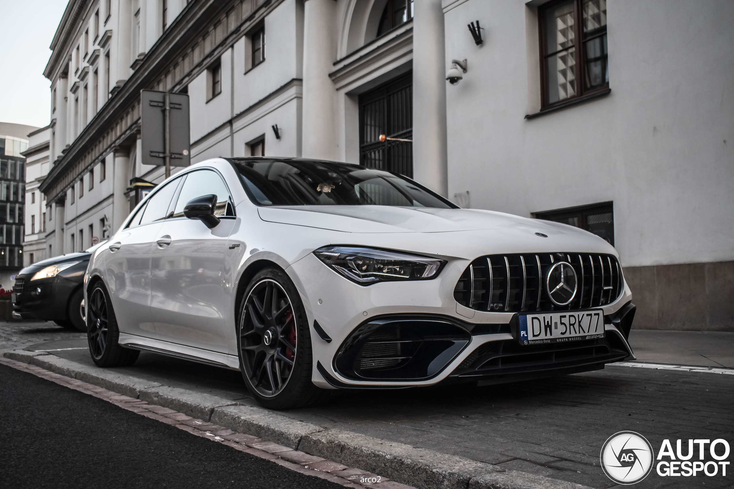 Mercedes-AMG CLA 45 S C118