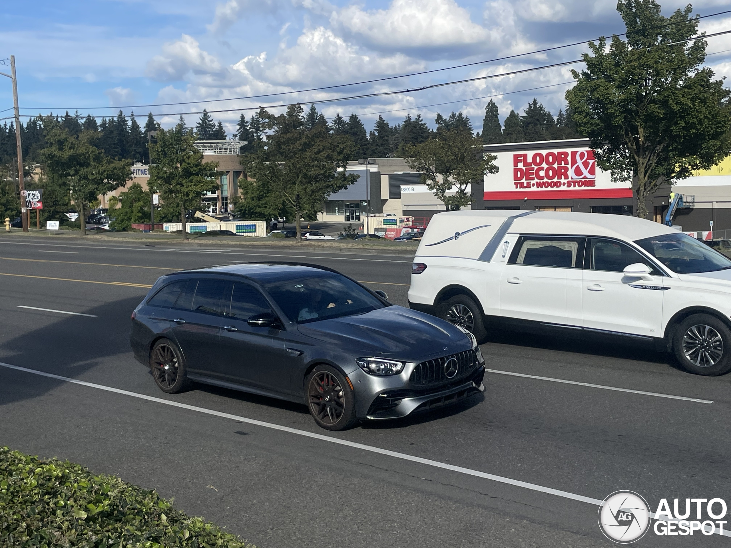 Mercedes-AMG E 63 S Estate S213 2021