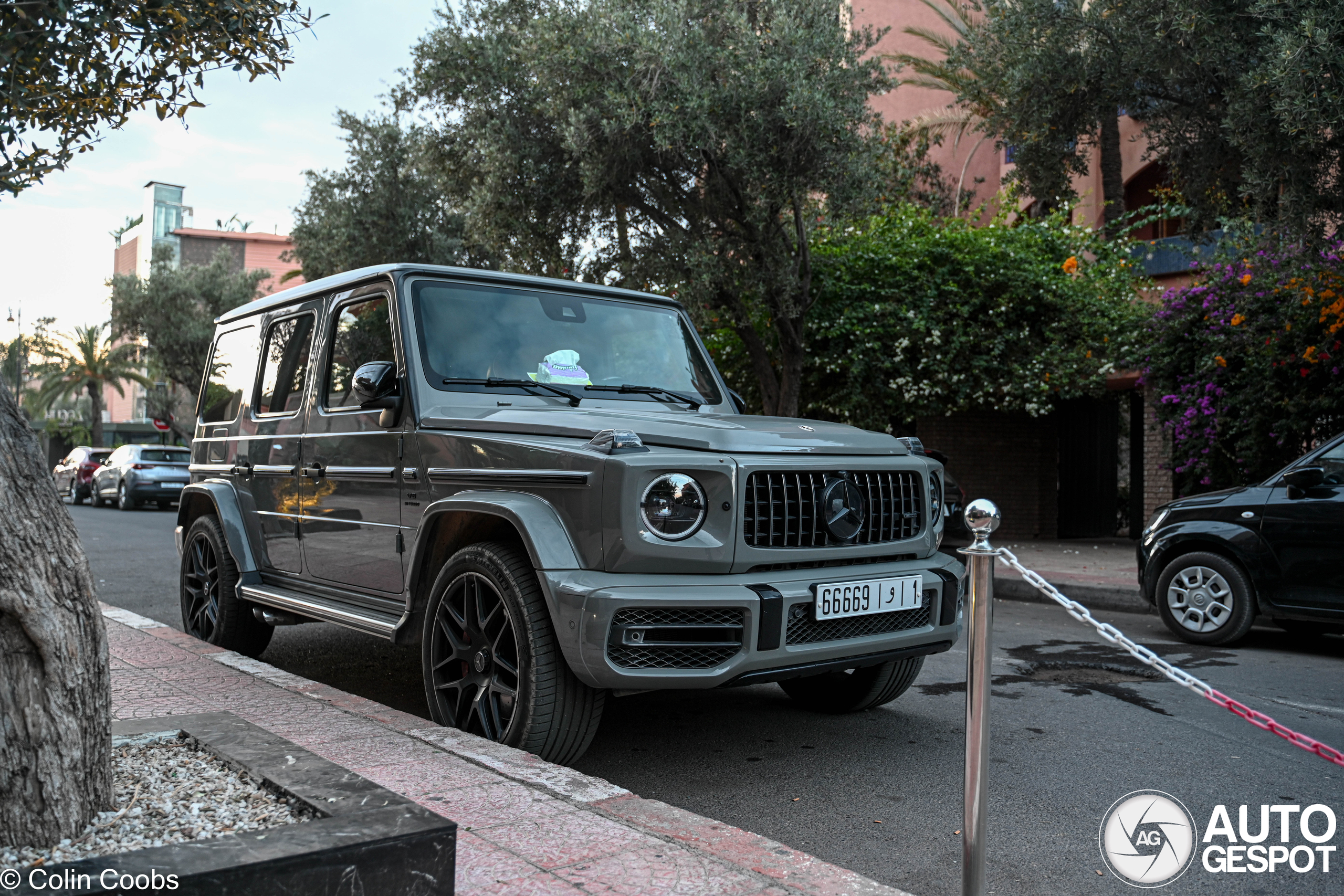 Mercedes-AMG G 63 W463 2018