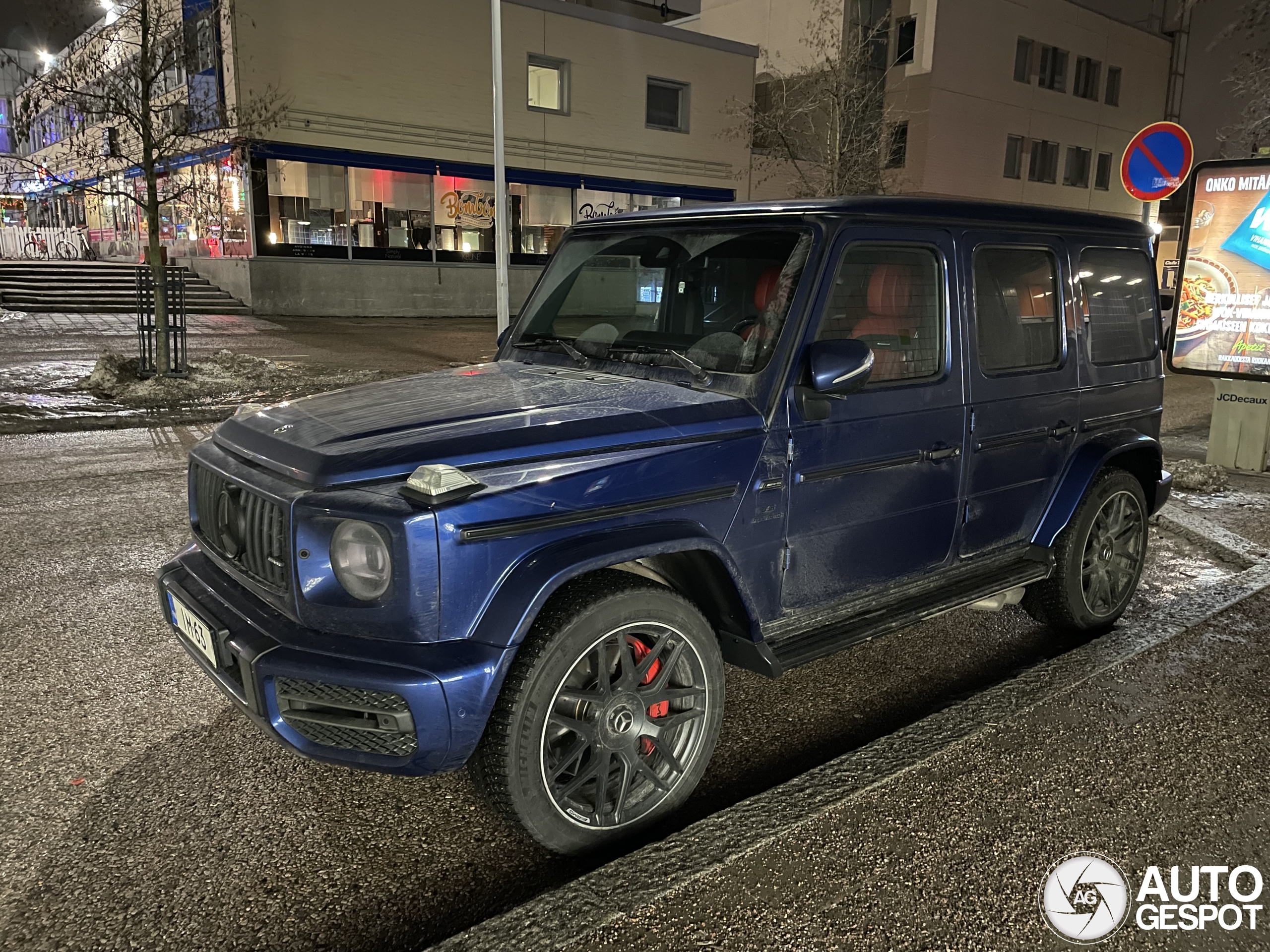 Mercedes-AMG G 63 W463 2018