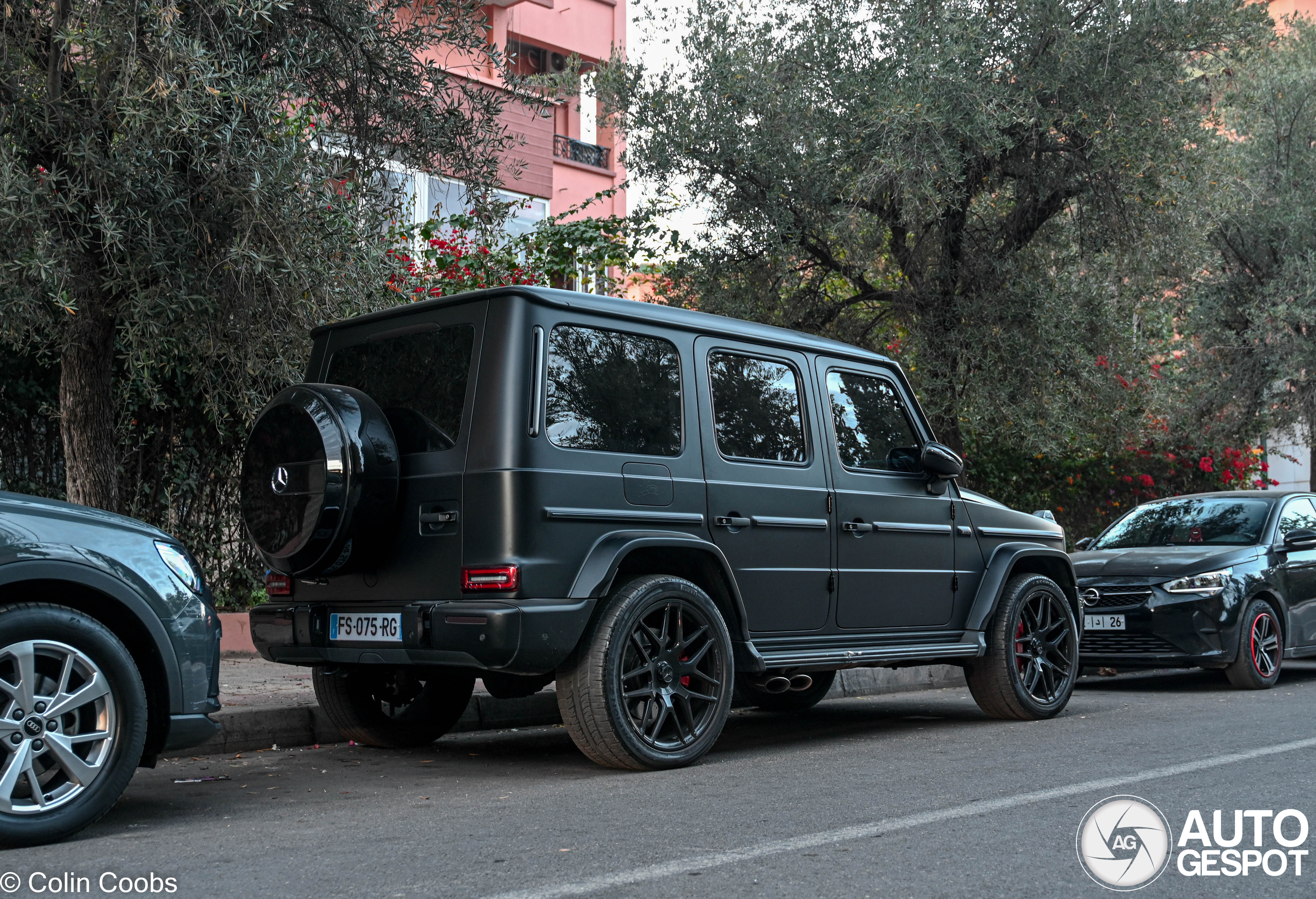 Mercedes-AMG G 63 W463 2018