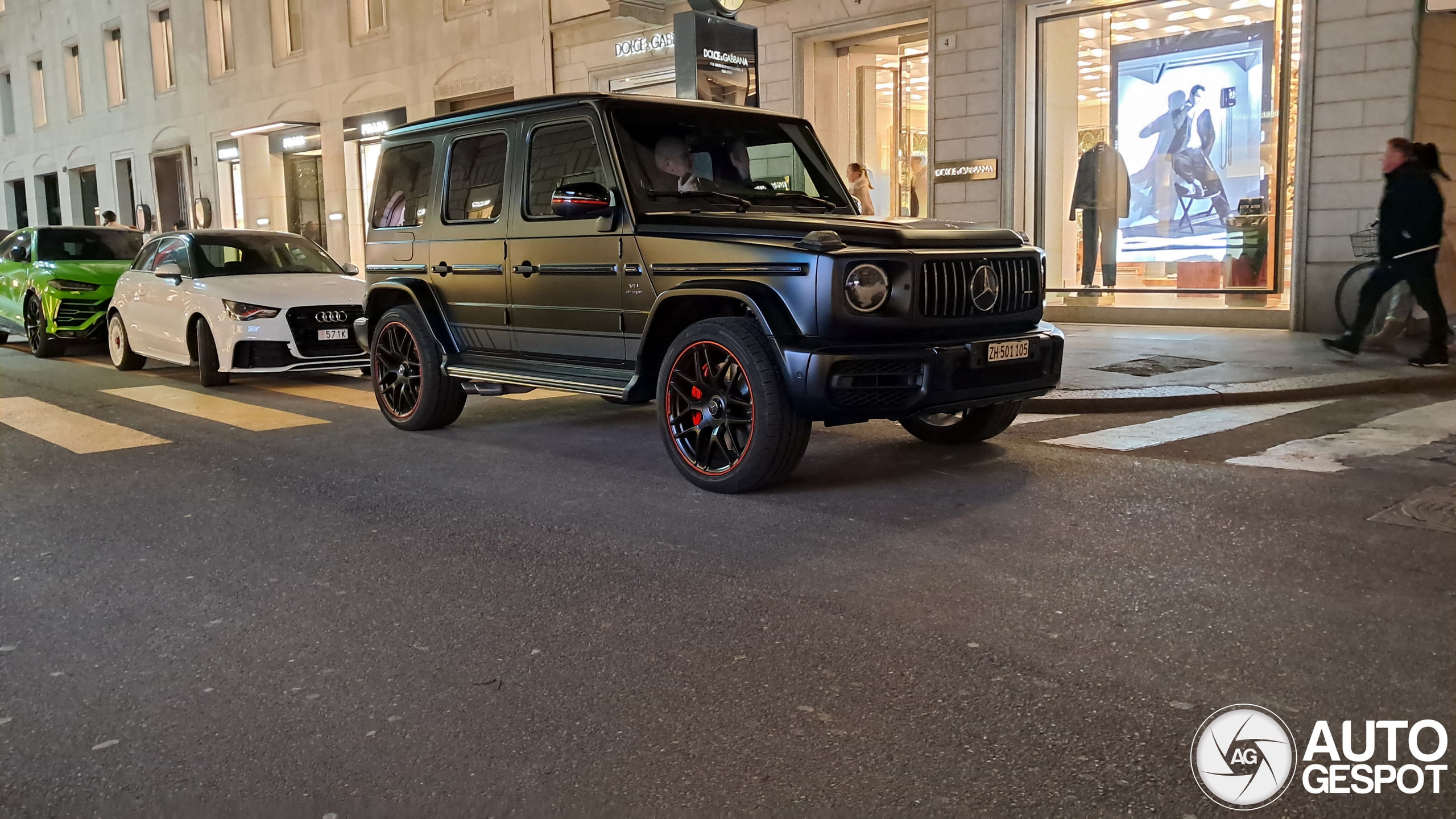 Mercedes-AMG G 63 W463 2018 Edition 1