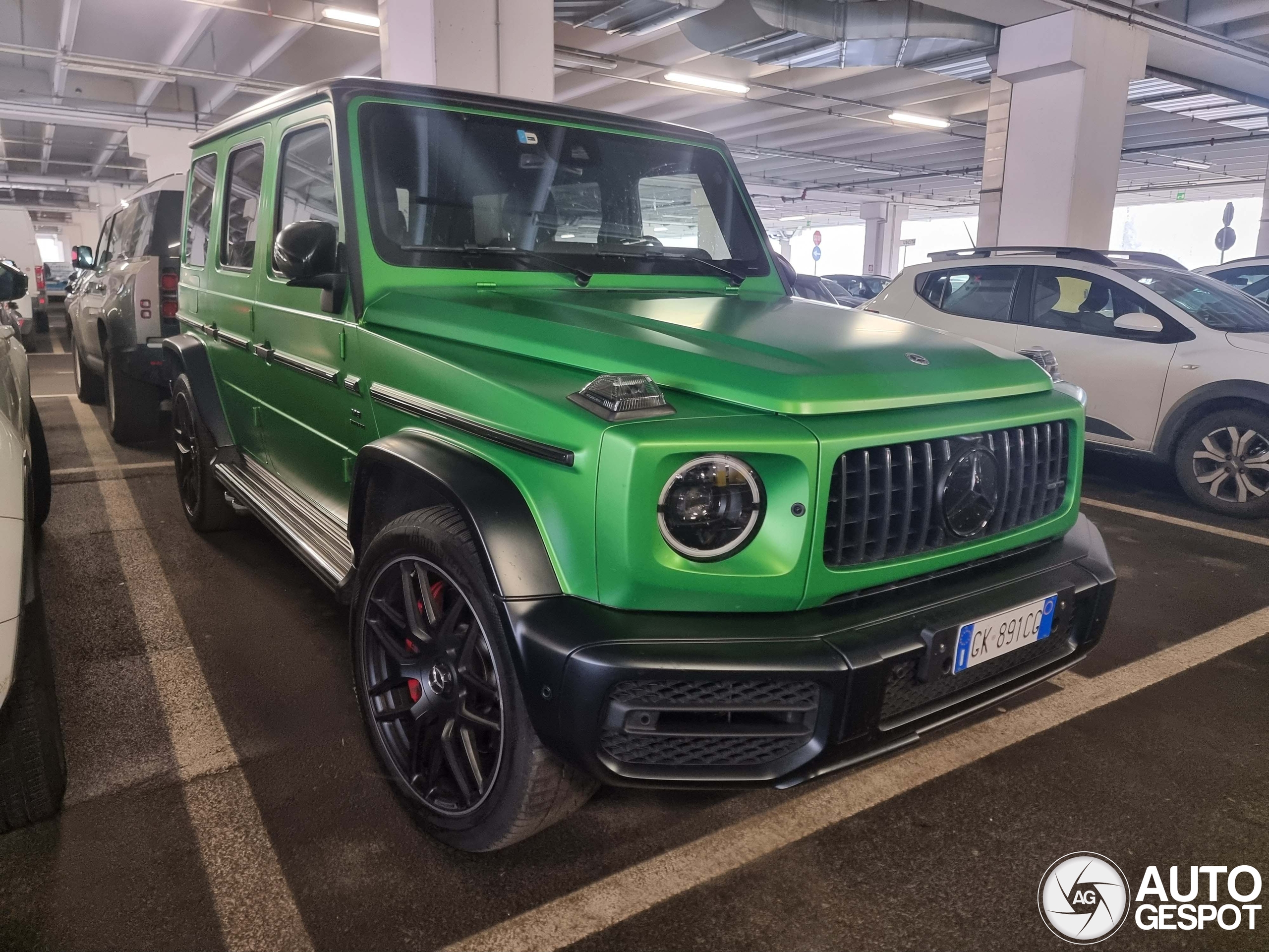 Mercedes-AMG G 63 W463 2018