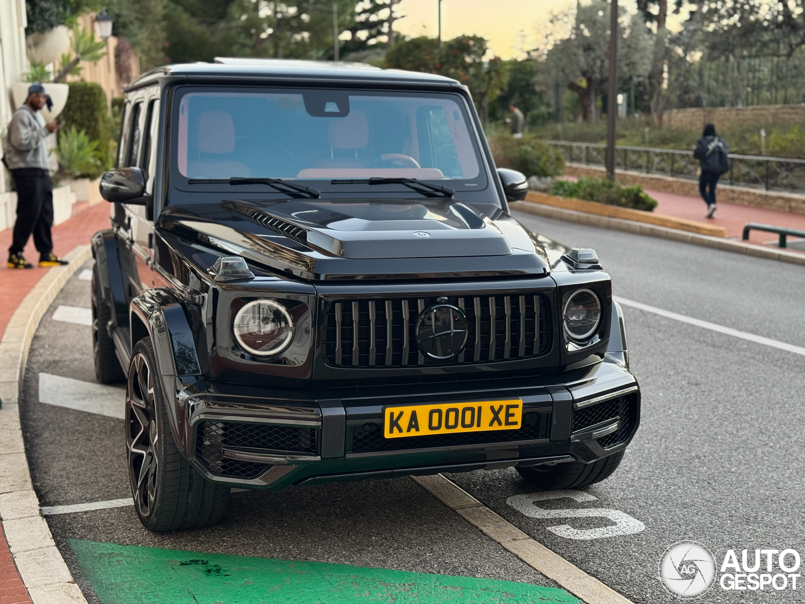 Mercedes-AMG G 63 W463 2018 Hofele Design HG G63