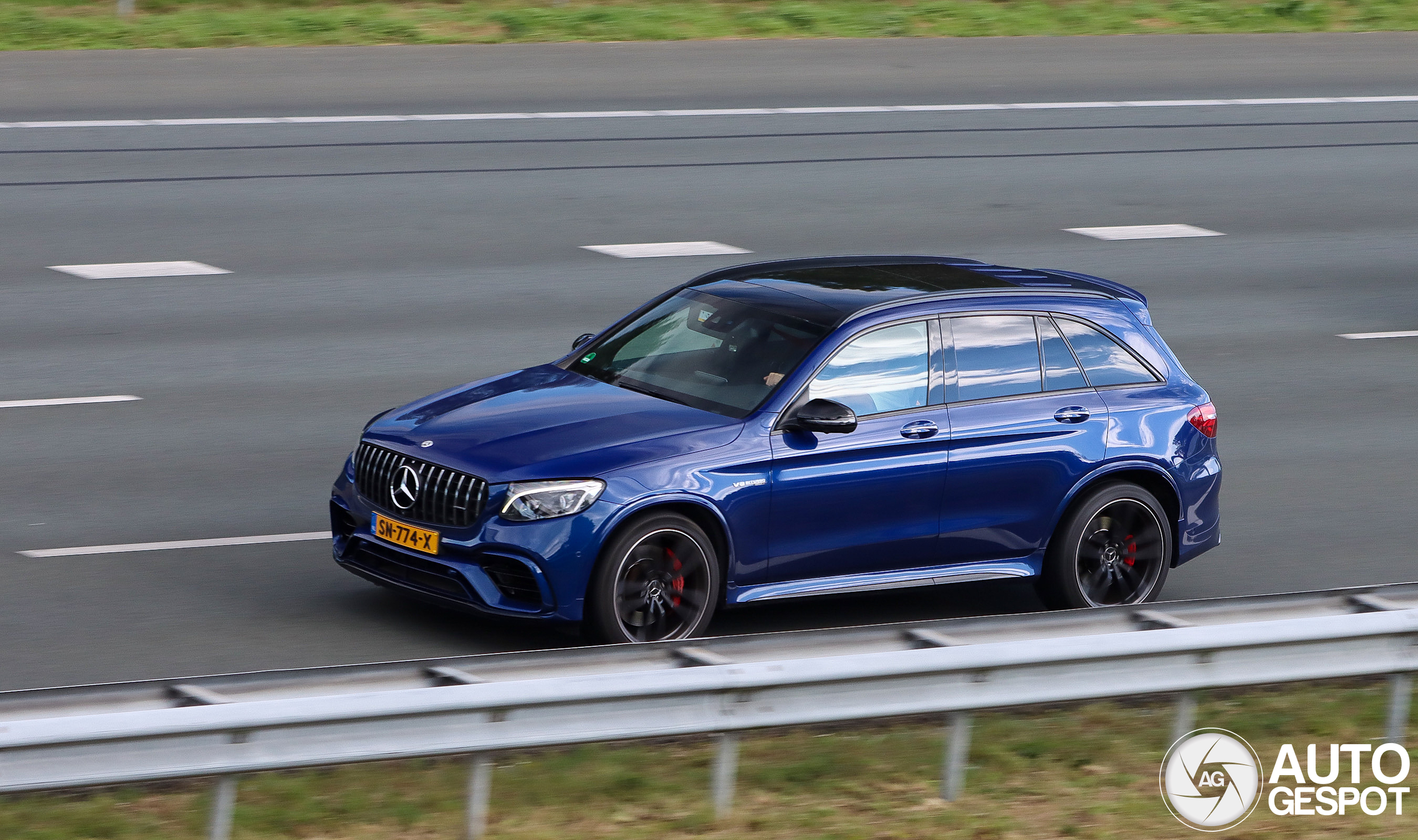 Mercedes-AMG GLC 63 S X253 2018