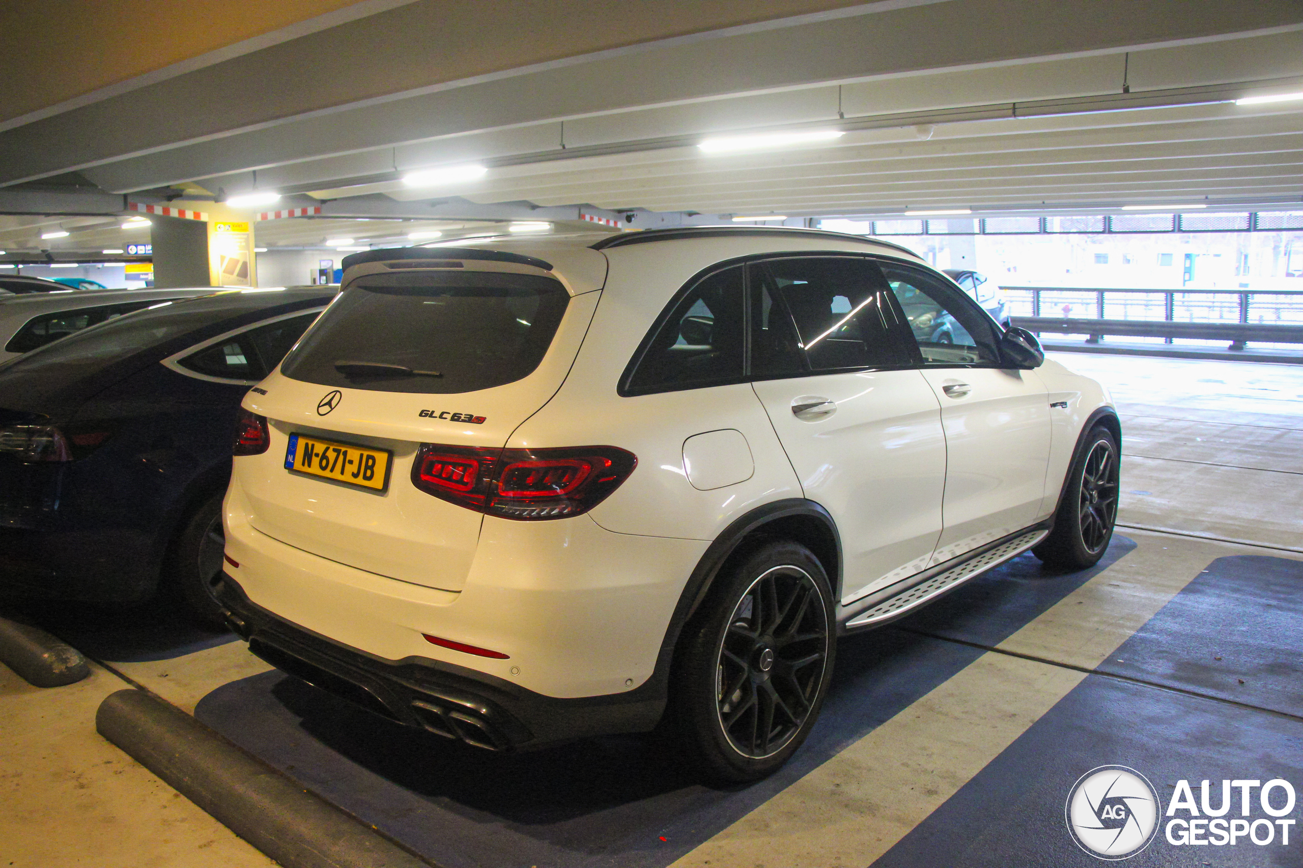 Mercedes-AMG GLC 63 S X253 2019