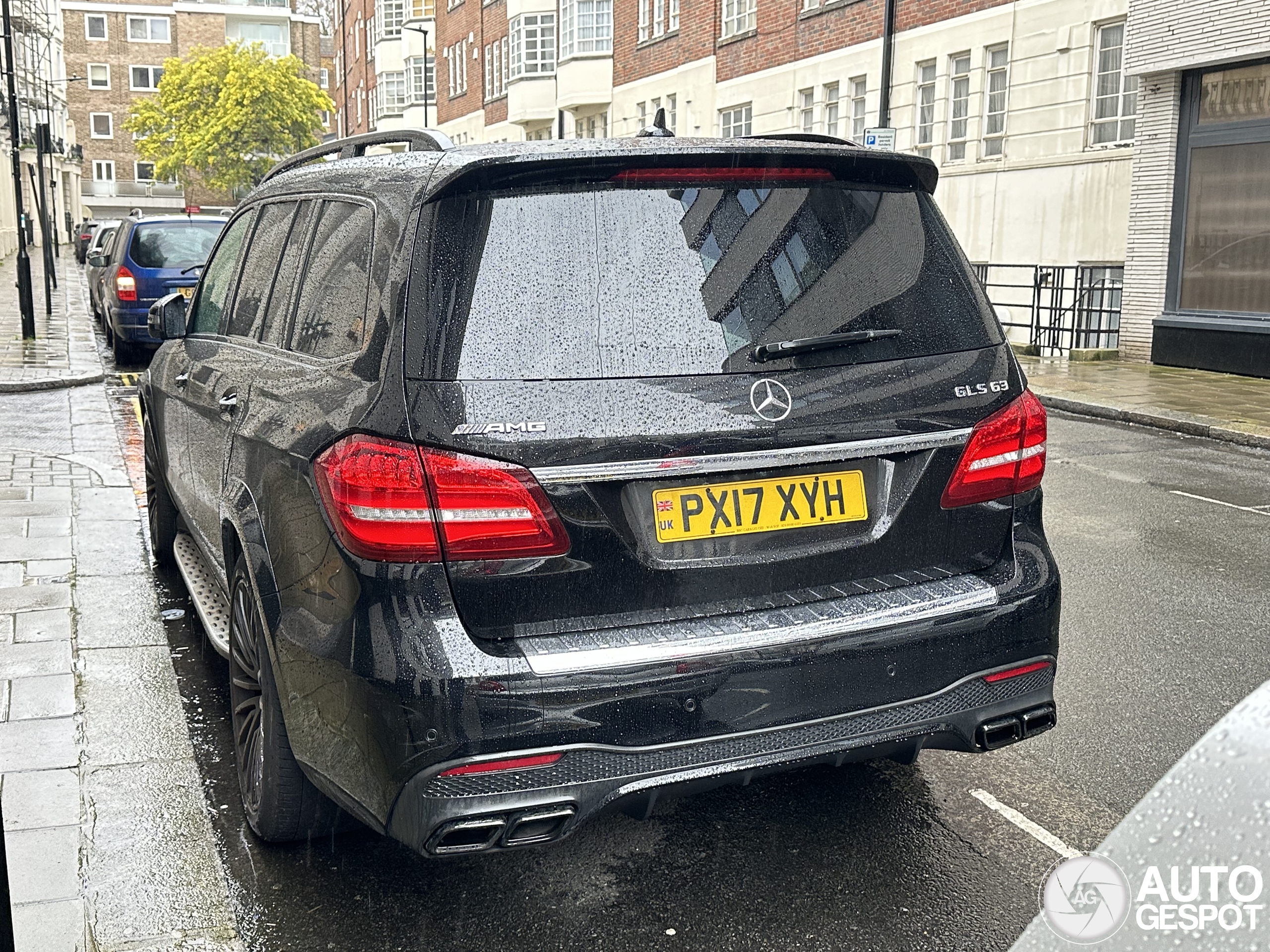 Mercedes-AMG GLS 63 X166
