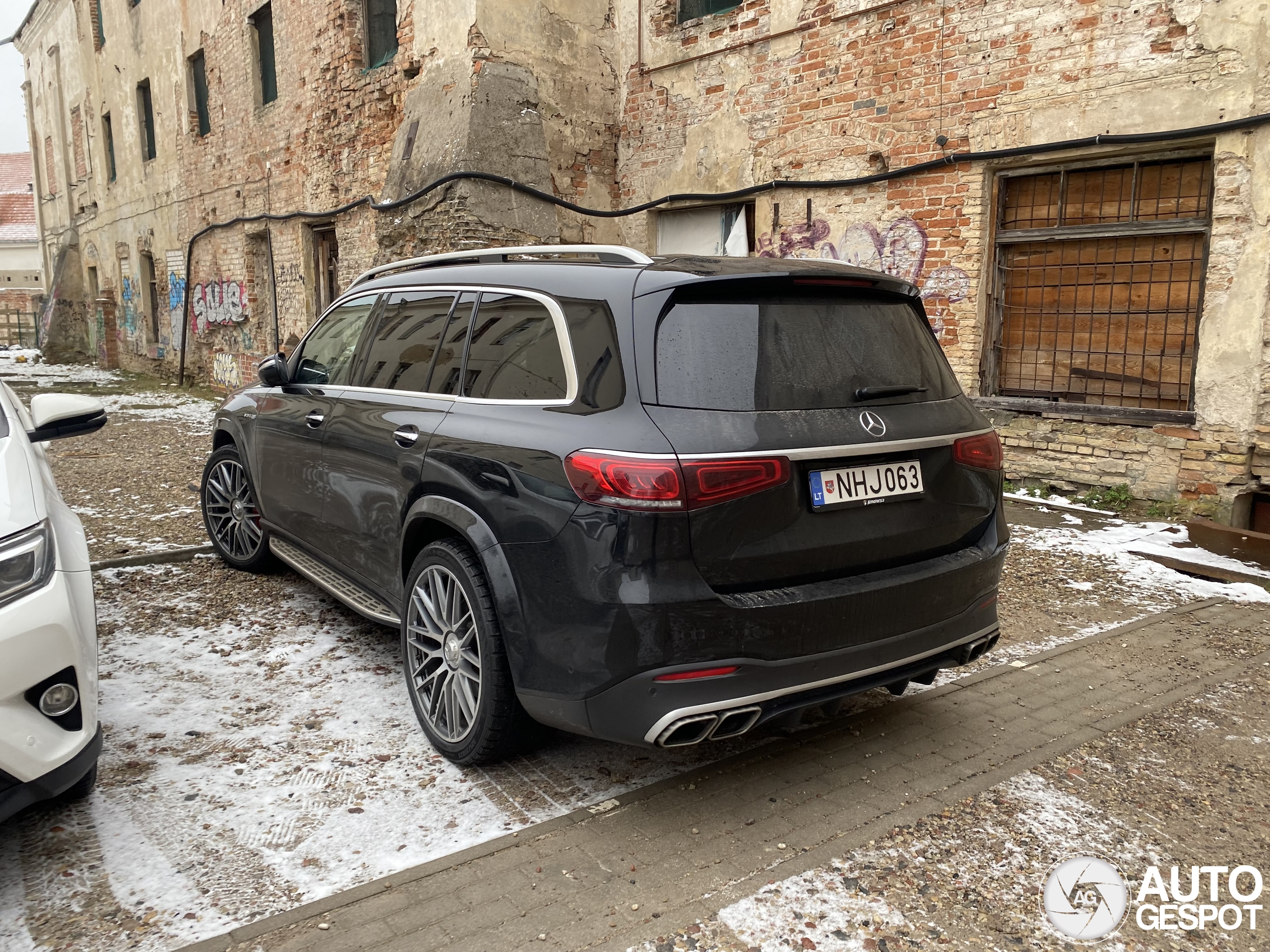 Mercedes-AMG GLS 63 X167