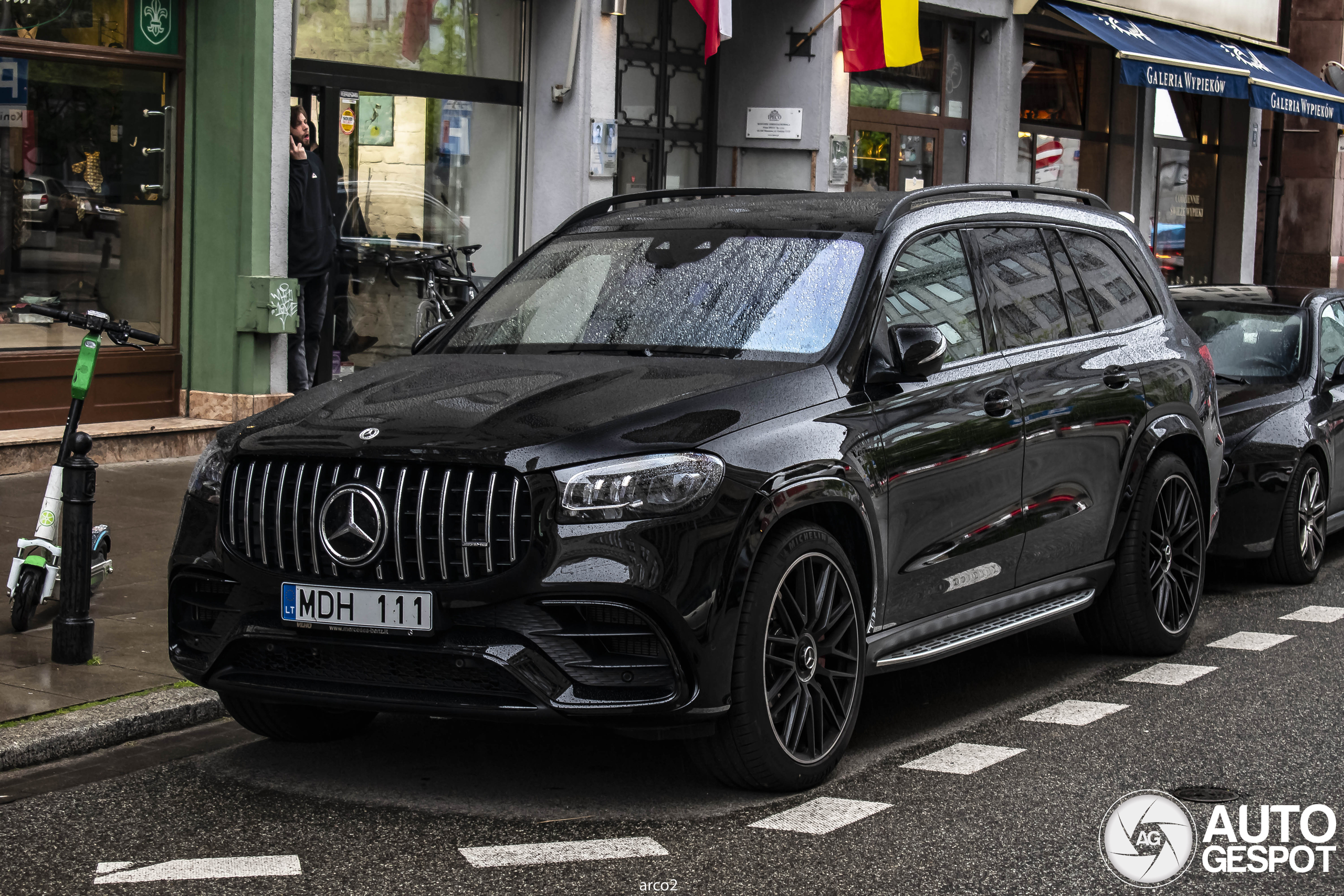 Mercedes-AMG GLS 63 X167