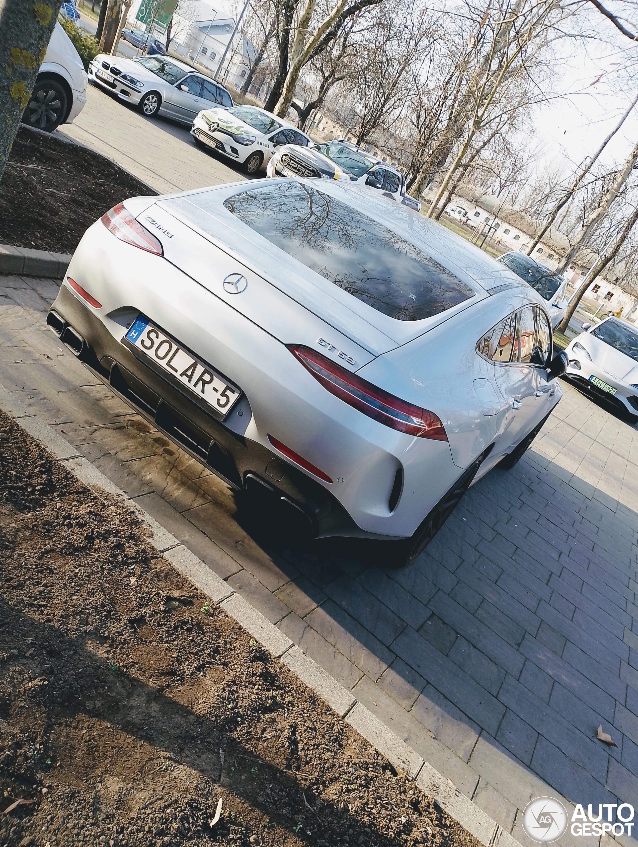 Mercedes-AMG GT 63 X290