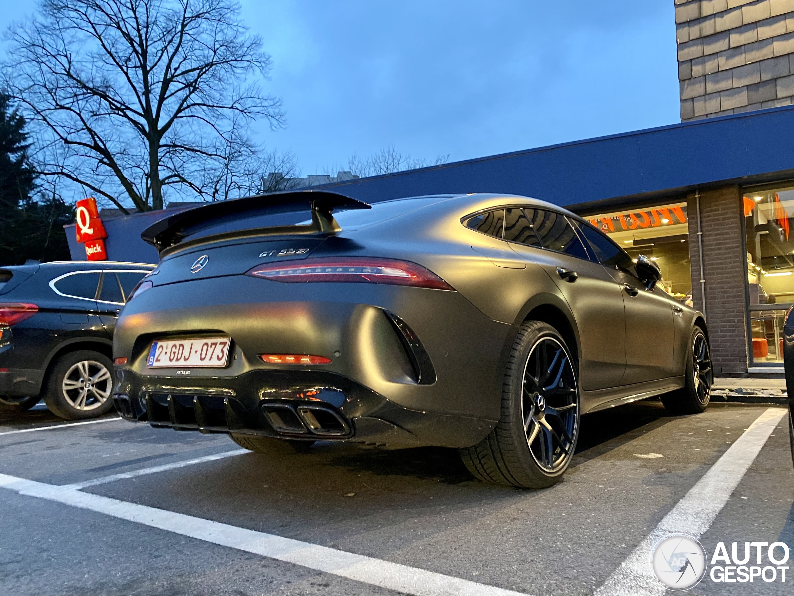 Mercedes-AMG GT 63 S X290