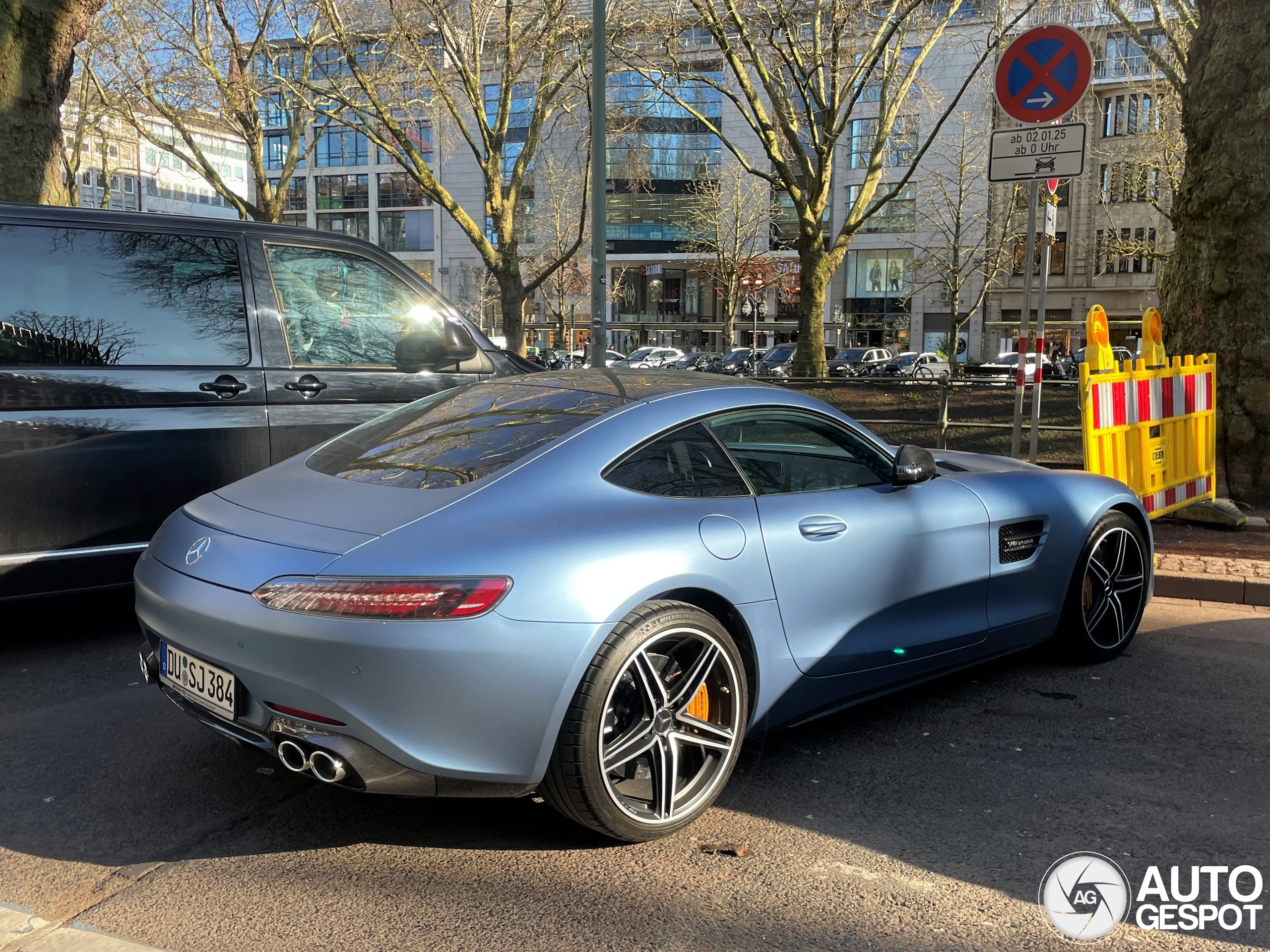 Mercedes-AMG GT C190 2019