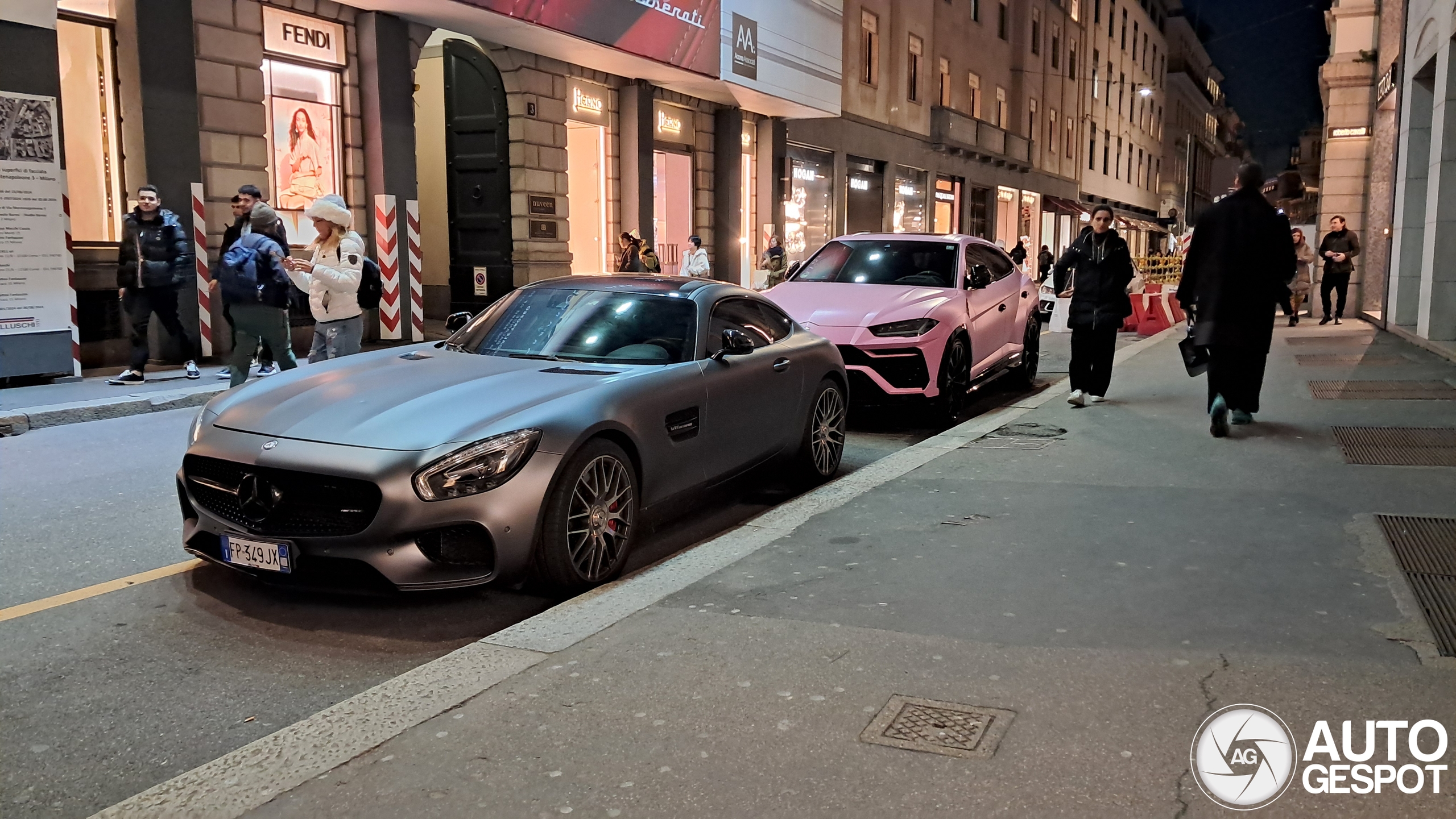 Mercedes-AMG GT S C190