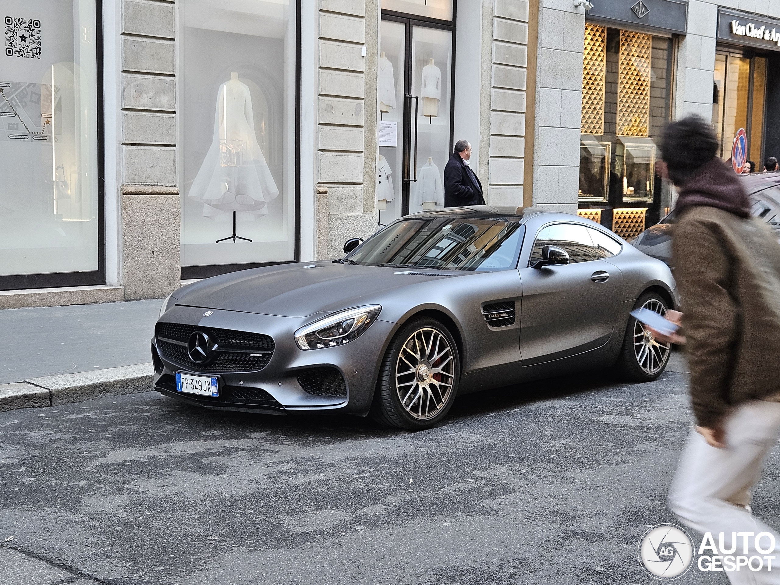 Mercedes-AMG GT S C190