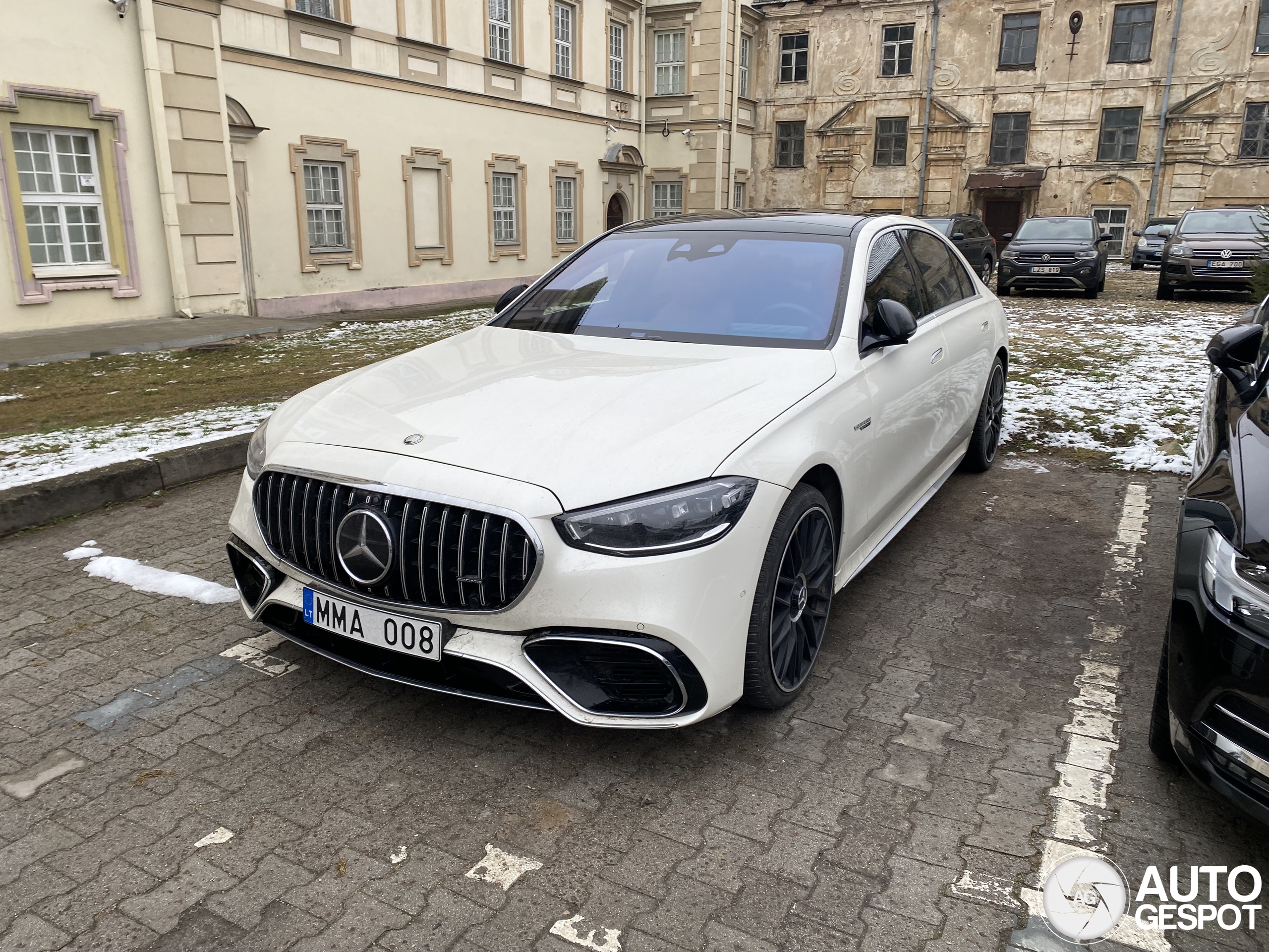 Mercedes-AMG S 63 E-Performance W223