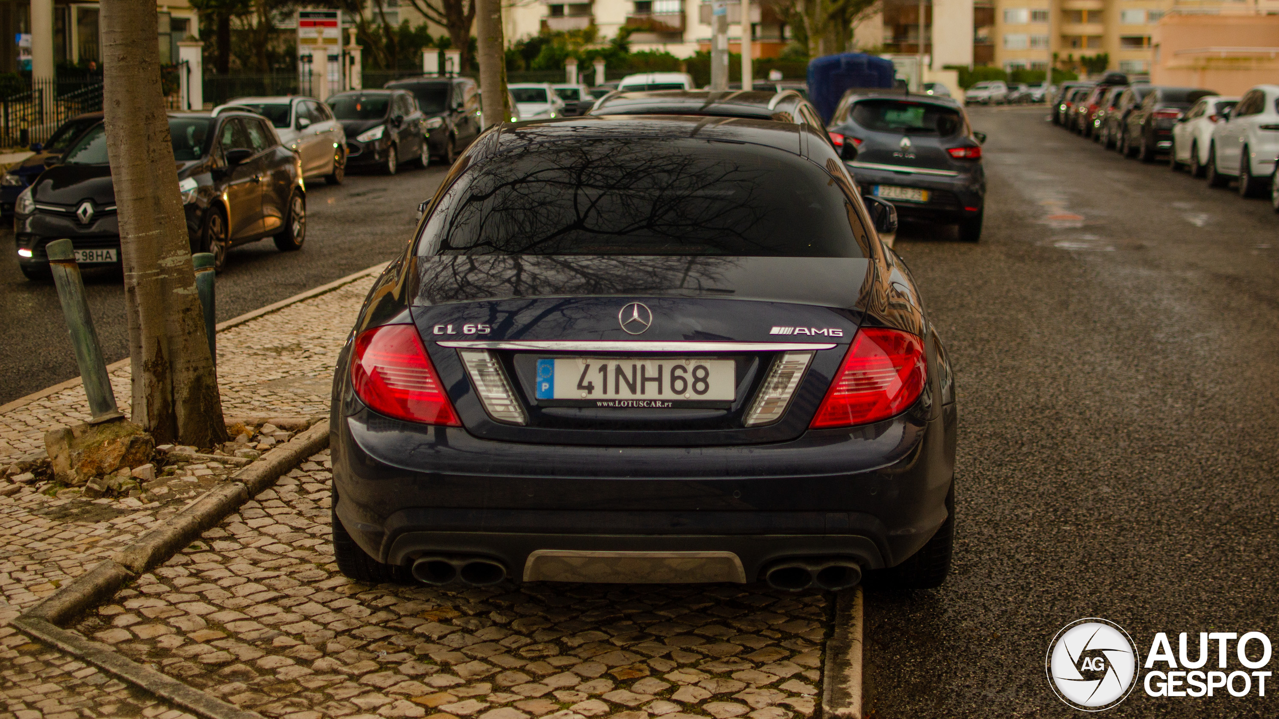 Mercedes-Benz CL 65 AMG C216 2011