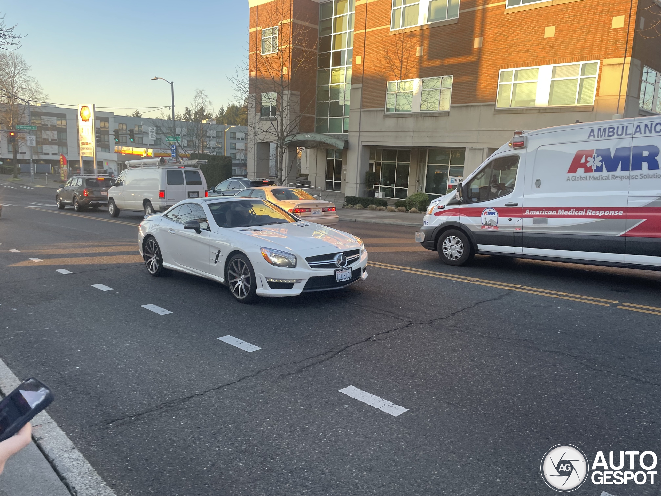 Mercedes-Benz SL 63 AMG R231