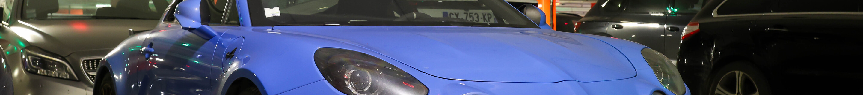Alpine A110 S 2022