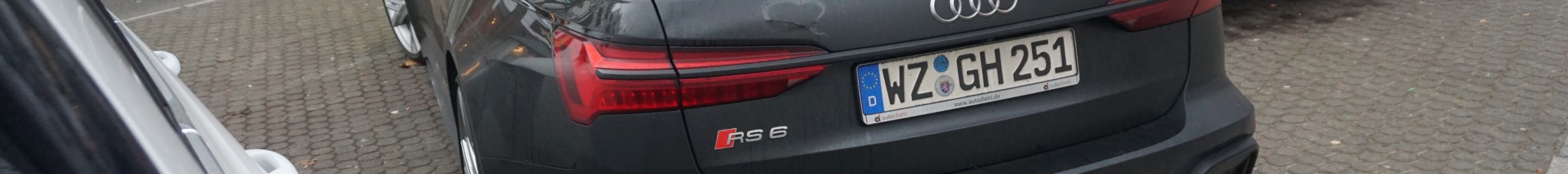Audi RS6 Avant C8