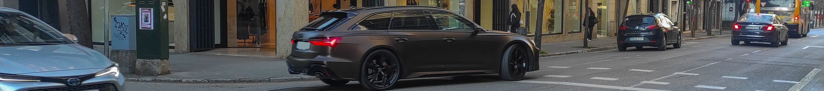 Audi RS6 Avant C8