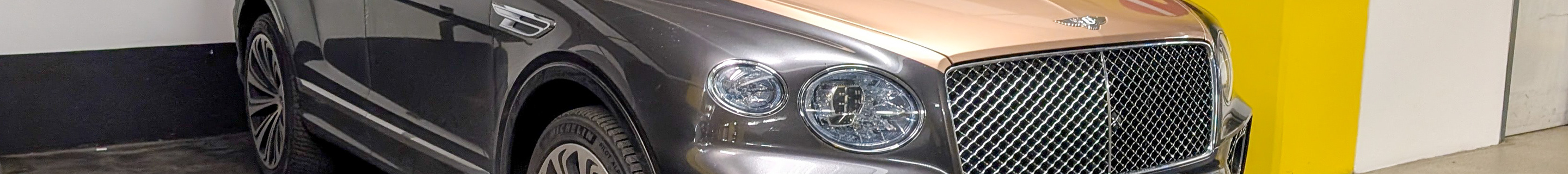 Bentley Bentayga V8 2021 First Edition