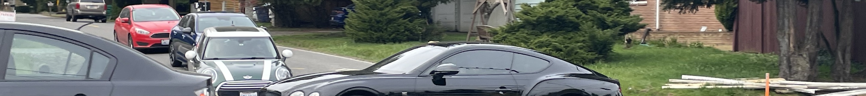 Bentley Continental GT V8 2020