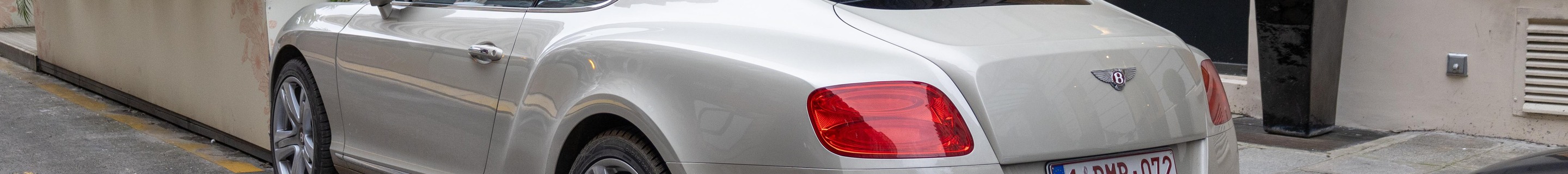 Bentley Continental GT V8