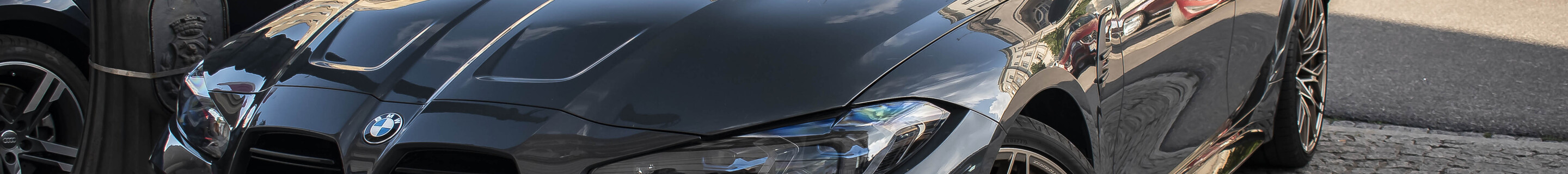 BMW M3 G80 Sedan Competition