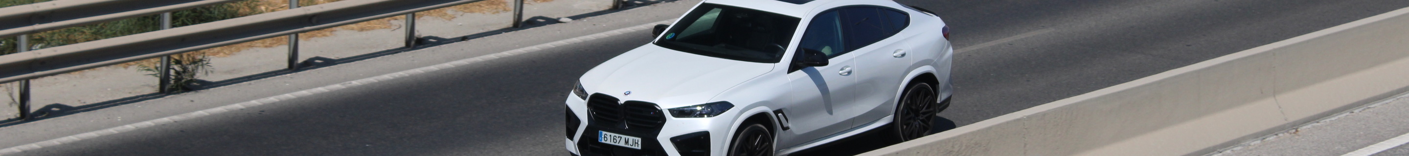 BMW X6 M F96 Competition 2024