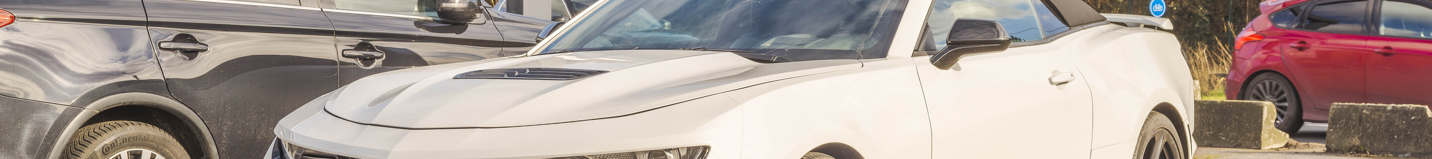 Chevrolet Camaro SS Convertible 2019