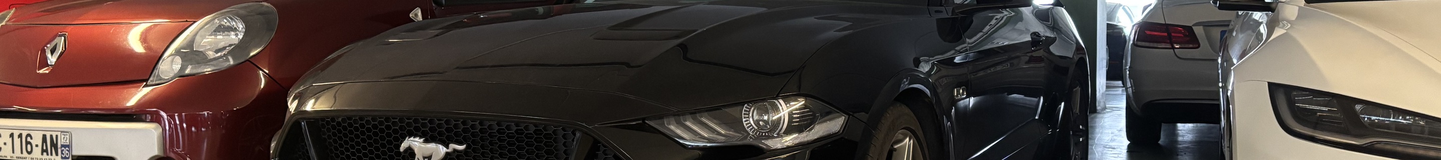 Ford Mustang GT 2018