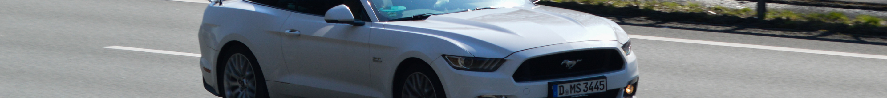 Ford Mustang GT Convertible 2015