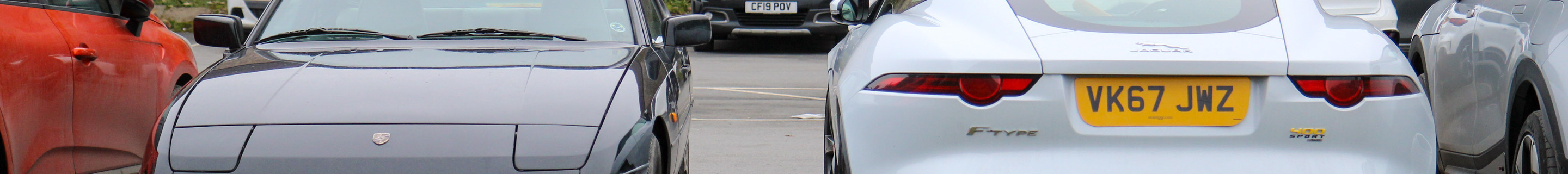 Jaguar F-TYPE 400 Sport AWD Coupé