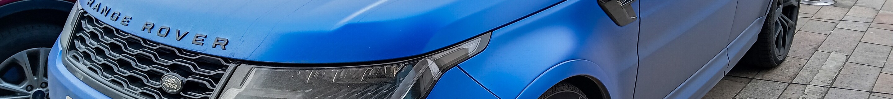 Land Rover Range Rover Sport SVR 2018