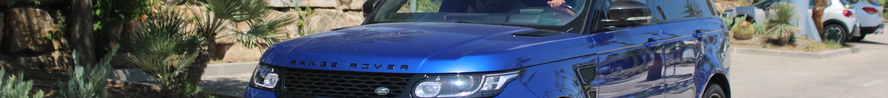 Land Rover Range Rover Sport SVR