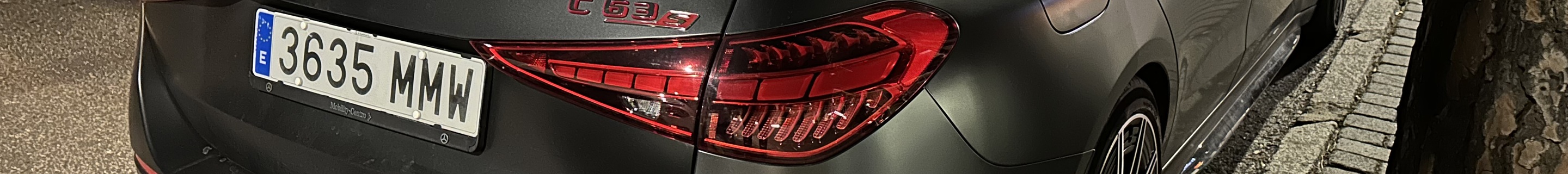 Mercedes-AMG C 63 S E-Performance Estate S206