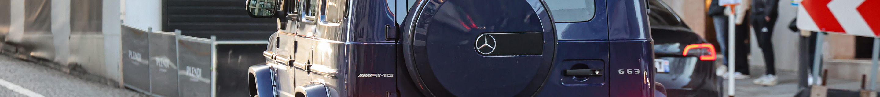 Mercedes-AMG G 63 W463 2018