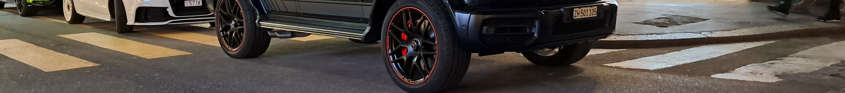 Mercedes-AMG G 63 W463 2018 Edition 1