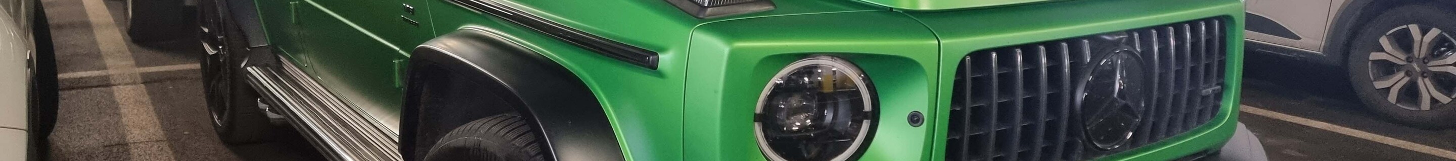 Mercedes-AMG G 63 W463 2018