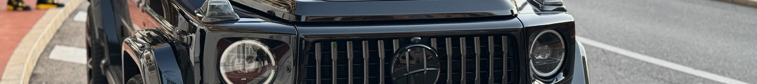 Mercedes-AMG G 63 W463 2018 Hofele Design HG G63