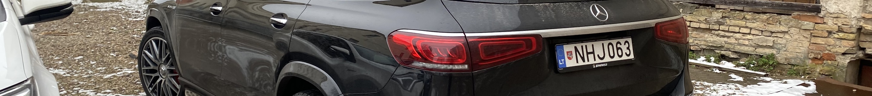 Mercedes-AMG GLS 63 X167