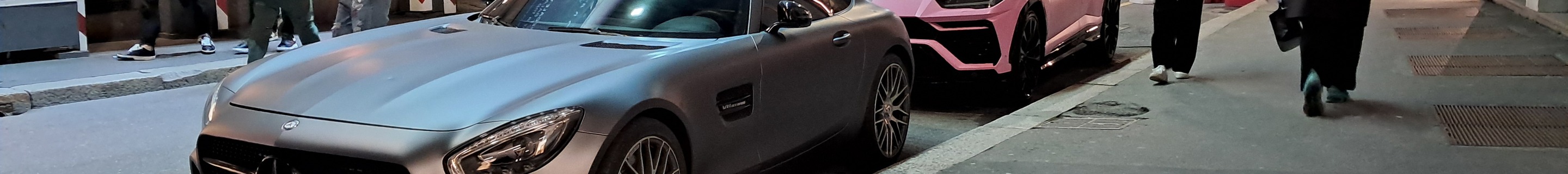 Mercedes-AMG GT S C190