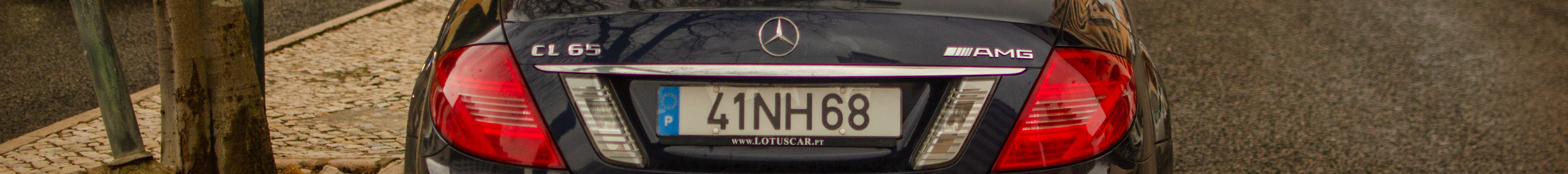Mercedes-Benz CL 65 AMG C216 2011