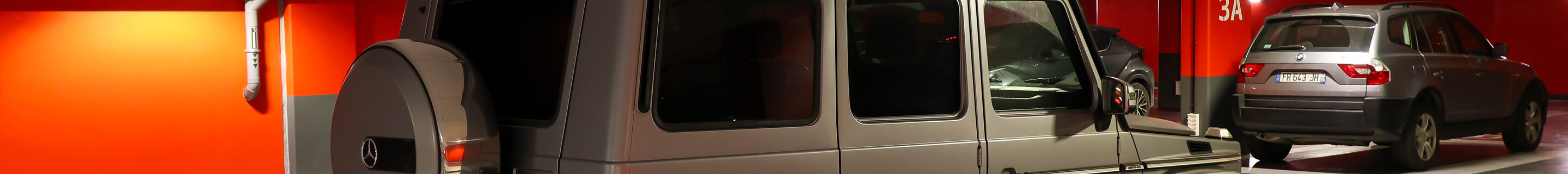 Mercedes-Benz G 63 AMG 2012