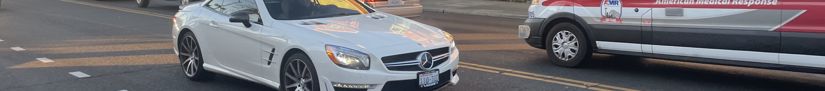 Mercedes-Benz SL 63 AMG R231