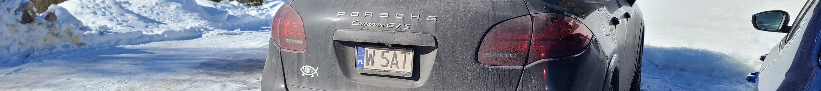 Porsche 958 Cayenne GTS
