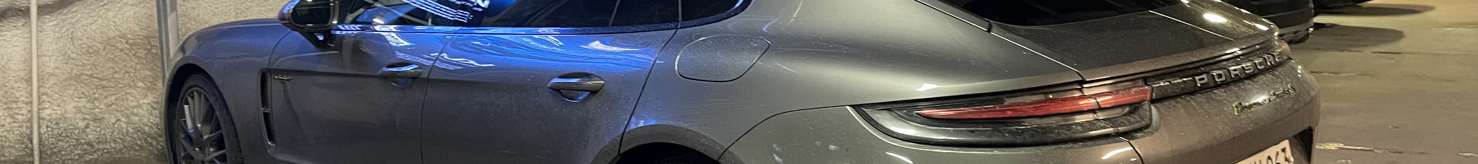 Porsche 971 Panamera Turbo S E-Hybrid